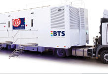 BTS-Fahrzeugflotte nach Katar BTS-Fahrzeugflotte nach Katar