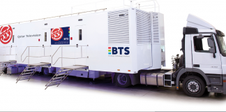 BTS-Fahrzeugflotte nach Katar BTS-Fahrzeugflotte nach Katar