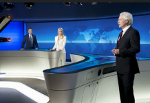 MCI erhält Sinus Award für Tagesschau-Studio MCI erhält Sinus Award für Tagesschau-Studio