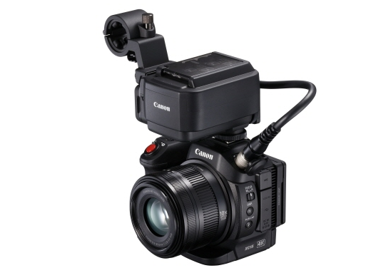 Canon präsentiert XC15 4k-Camcorder