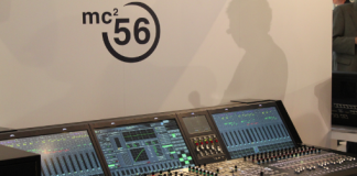 Weltpremiere des neuen Lawo mc²56 Weltpremiere des neuen Lawo mc²56