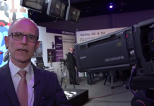 Grass Valley präsentiert neue 4k-Kamera Grass Valley präsentiert neue 4k-Kamera