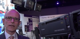 Grass Valley präsentiert neue 4k-Kamera Grass Valley präsentiert neue 4k-Kamera