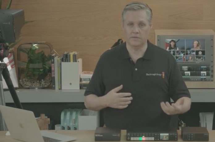 Innovative Blackmagic-Produkte für Live-Produktion
