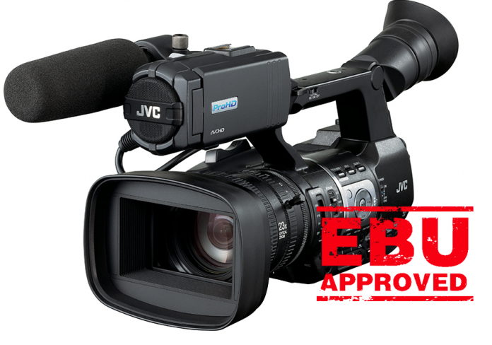 JVC Professional Camcorder von EBU zugelassen