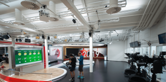 Danmon Systems Group fertigt HD-Studio für TV2 Danmon Systems Group fertigt HD-Studio für TV2