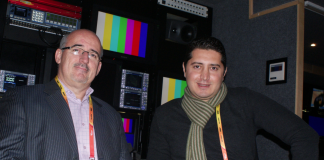 TRT-Ü-Wagen mit Harris-Infrastruktur TRT-Ü-Wagen mit Harris-Infrastruktur