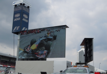 Screen Visions auf dem Hockenheimring Screen Visions auf dem Hockenheimring