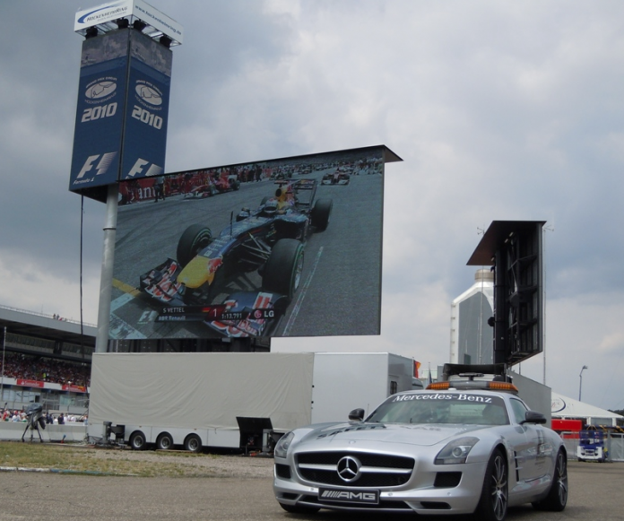 Screen Visions auf dem Hockenheimring