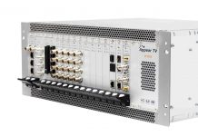 Head-End für Rundfunk und ITV Head-End für Rundfunk und ITV