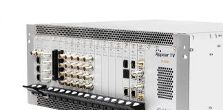 Head-End für Rundfunk und ITV Head-End für Rundfunk und ITV