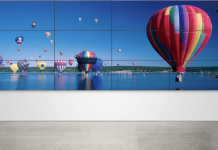Panasonic mit neuem Steglos-Display Panasonic mit neuem Steglos-Display