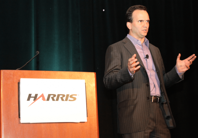 Harris präsentiert Medienkonvergenz-Plattform