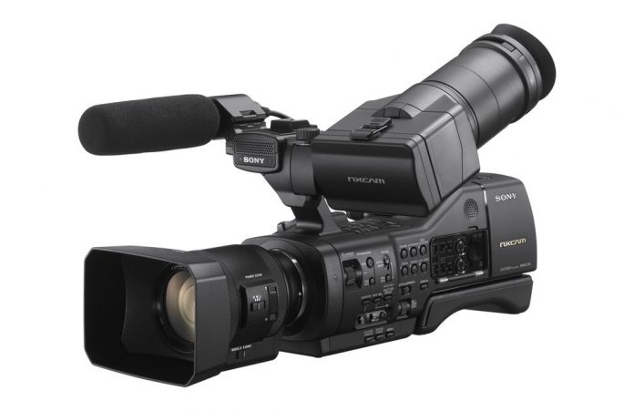 Neuer Camcorder in Sonys NXCAM-Serie