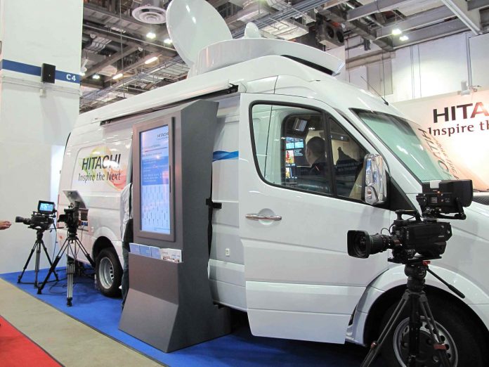 Hitachi präsentiert DSNG-Konzept