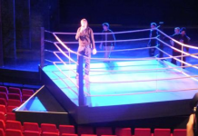 MCI-Werkstätten bauten Boxring für Musical Rocky MCI-Werkstätten bauten Boxring für Musical Rocky