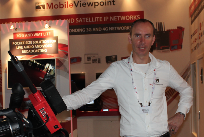 Mobile Viewpoint startet IP-MCR-Dienst