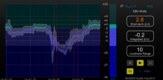 Quantel setzt bei Lautstärkemessung auf VisLM Quantel setzt bei Lautstärkemessung auf VisLM