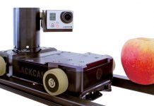 Beachtliche Kamerafahrten mit Blackcam Beachtliche Kamerafahrten mit Blackcam