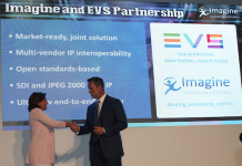 Imagine und EVS beschließen IP-Kooperation Imagine und EVS beschließen IP-Kooperation