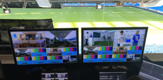 Riedels Skype Interface STX-200 bei Real Madrid Riedels Skype Interface STX-200 bei Real Madrid