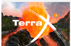 Terra X zeigt 3D-360°-Film über Vulkanausbruch Terra X zeigt 3D-360°-Film über Vulkanausbruch