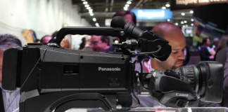 Panasonic zeigt 4K Lösungen Panasonic zeigt 4K Lösungen