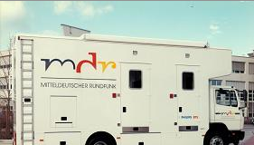 MMG rüstet Reportagewagen R2 für HDTV auf MMG rüstet Reportagewagen R2 für HDTV auf