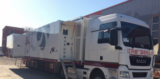 VSM steuert ersten chinesischen 4K Ü-Wagen VSM steuert ersten chinesischen 4K Ü-Wagen