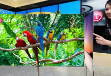 OLED-Fernseher in Las Vegas vorgestellt OLED-Fernseher in Las Vegas vorgestellt