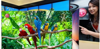 OLED-Fernseher in Las Vegas vorgestellt OLED-Fernseher in Las Vegas vorgestellt