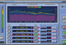 Sonnox Fraunhofer Pro-Codec ist lieferbar Sonnox Fraunhofer Pro-Codec ist lieferbar