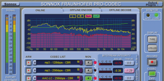 Sonnox Fraunhofer Pro-Codec ist lieferbar Sonnox Fraunhofer Pro-Codec ist lieferbar