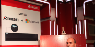 Riedel baut Brücke zwischen Broadcast- und Skype-Welt Riedel baut Brücke zwischen Broadcast- und Skype-Welt