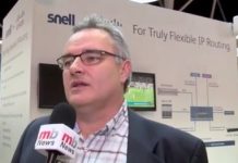 Snell unterstützt IP-basierte Produktionen Snell unterstützt IP-basierte Produktionen