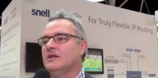 Snell unterstützt IP-basierte Produktionen Snell unterstützt IP-basierte Produktionen