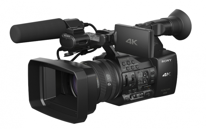 Sony präsentiert handlichen Camcorder für 4K