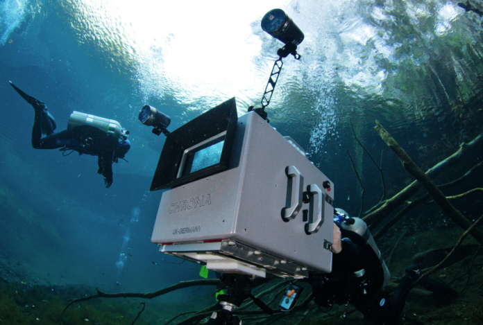 DeepSee-X für 3D-Unterwasser-Aufnahmen