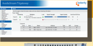 Exterity mit IPTV-Lösung auf der ANGA COM Exterity mit IPTV-Lösung auf der ANGA COM