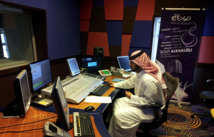 Radio Sout-Al-Khaleej nutzt VSM