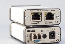 DELEC mit neuem Glasfaserkonverter DELEC mit neuem Glasfaserkonverter