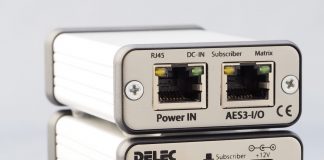 DELEC mit neuem Glasfaserkonverter DELEC mit neuem Glasfaserkonverter