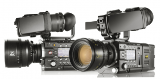 Sony zeigte erstmals F5- und F55-4K-Content Sony zeigte erstmals F5- und F55-4K-Content