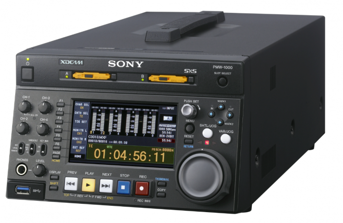 Günstiger SxS-Recorder von Sony