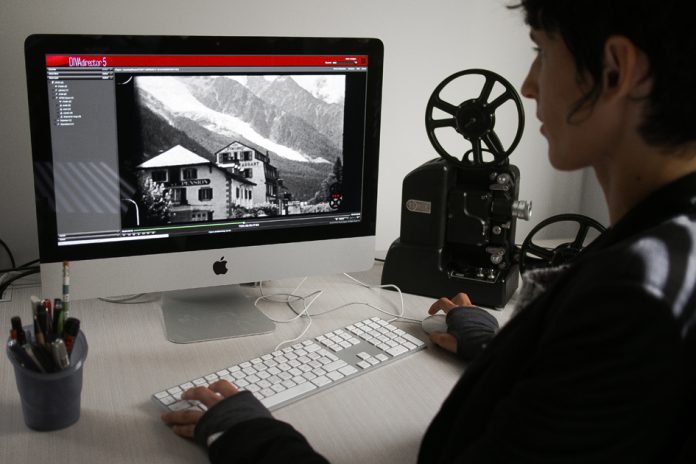 Filmarchiv in der Cloud