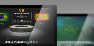 Vizrt auf der Sportel Monaco Vizrt auf der Sportel Monaco