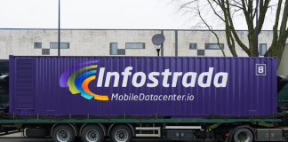 DirectOut im neuen mobilen Infostrada-Datenzentrum DirectOut im neuen mobilen Infostrada-Datenzentrum