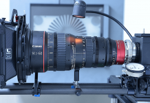 Chrosziel mit Zubehör für Canon PL Zoomobjektiv Chrosziel mit Zubehör für Canon PL Zoomobjektiv