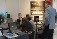 Fairlight stellt 3DAW-Umgebung vor Fairlight stellt 3DAW-Umgebung vor