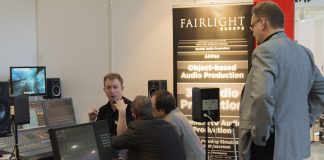 Fairlight stellt 3DAW-Umgebung vor Fairlight stellt 3DAW-Umgebung vor